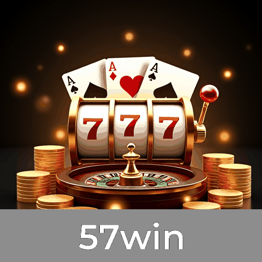 57win: Slots - Prêmios Gigantes, Jogos de Mesa - Estratégia Pura, Dealers Ao Vivo - Experiência Imersiva
